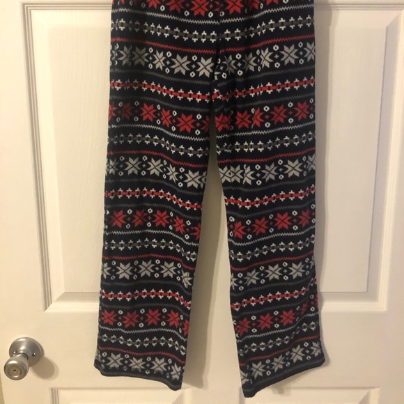 Boys youth fleece GAP pajama bottoms - Picture 3 of 3